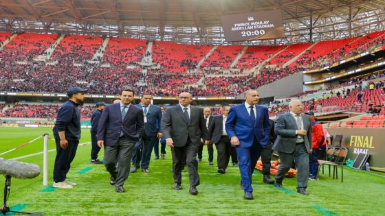 حموشي يتفقد بروتوكول تأمين نهائي أبطال إفريقيا بين الجيش وصنداونز