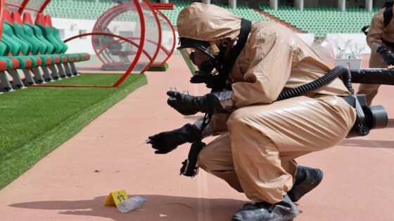 “الأسد الإفريقي 2026”: تمرين لمكافحة أسلحة الدمار الشامل بالملعب الكبير لأكادير