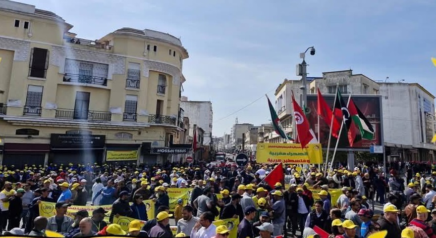 عيد الشغل.. الطبقة الشغيلة بالدار البيضاء تطالب برفع المعاشات والأجور لحماية القدرة الشرائية للمواطنين