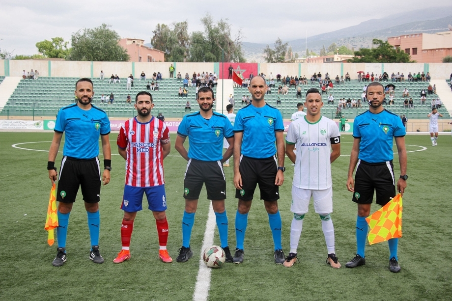 نادي المغرب التطواني يحتج على التحكيم ويطالب بفتح تحقيق رسمي