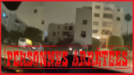 توقيف شخصين هددا رجال الشرطة وأبناءهم بالدار البيضاء