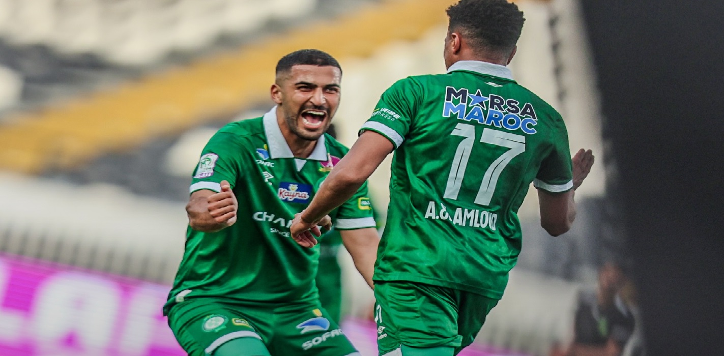 البطولة.. الرجاء يفوز على ضيفه الدفاع الحسني الجديدي