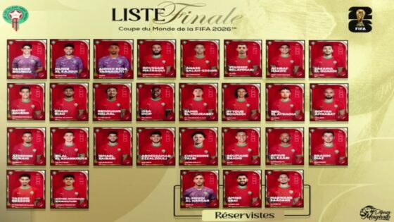 وهبي يكشف معايير اختيار لائحة أسود الأطلس لمونديال 2026