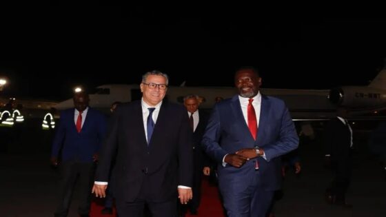  أخنوش يحل بنيروبي لتمثيل جلالة الملك في قمة “إفريقيا إلى الأمام” والقمة الرابعة لرؤساء دول وحكومات لجنة المناخ لحوض الكونغو