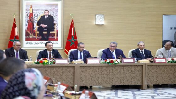 أخنوش يترأس أشغال أول مجلس إدارة للمجموعة الصحية الترابية بجهة العيون-الساقية الحمراء
