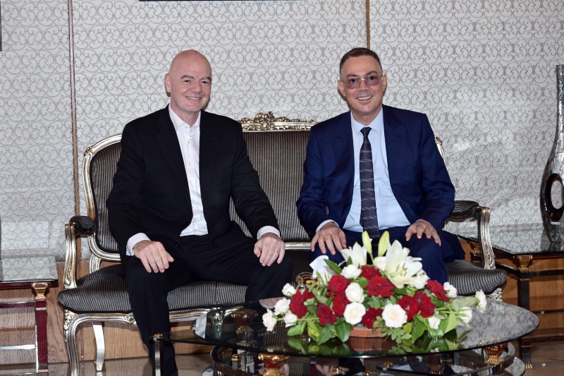 إنفانتينو يثق في تألق الأسود في مونديال 2026