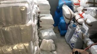 حجز 398 طنا من الأكياس البلاستيكية خلال سنة 2025