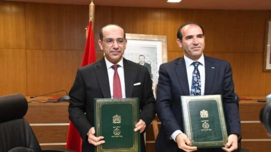 مكافحة الفساد.. توقيع اتفاقية تعاون وشراكة بين رئاسة النيابة العامة والهيئة الوطنية للنزاهة والوقاية من الرشوة ومحاربتها