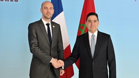 بوريطة: الشراكة الفرنسية – المغربية تعيش أقوى مراحلها وتساهم في الأمن والاستقرار على المستوى الإقليمي