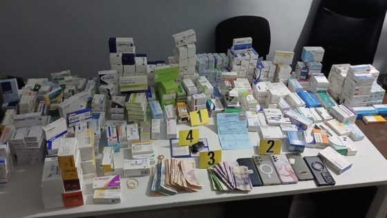 حجز 15 ألف قرص مهلوس وتوقيف 3 أشخاص في زايو