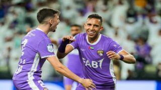 الدوري الإماراتي.. المغربيان سفيان رحيمي ويحيى بن خالق يقودان “العين” للفوز على “دبا”