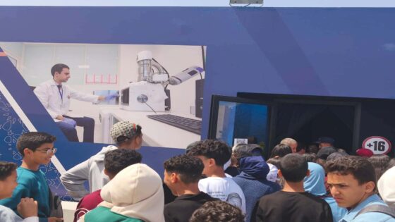 الأبواب المفتوحة للأمن الوطني.. الشرطة العلمية والتقنية تقرب الزوار من أسرار مسرح الجريمة عبر تقنيات الواقع الافتراضي