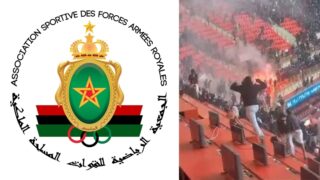 الجيش الملكي يخرج ببلاغ رسمي بعد عقوبات “الكلاسيكو”