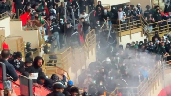 عقوبات صارمة ضد الجيش والرجاء بسبب شغب “الكلاسيكو”