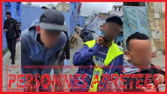 فيديو يفضح المتورطين.. أمن شفشاون يطيح بعصابة ابتزت مواطنا أجنبيا