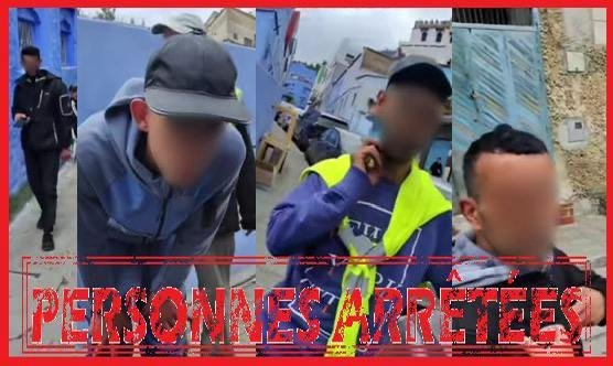 فيديو يفضح المتورطين.. أمن شفشاون يطيح بعصابة ابتزت مواطنا أجنبيا