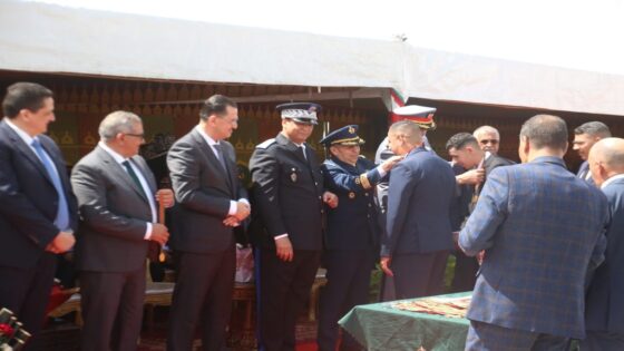 أسرة الأمن الوطني بطنجة تخلد الذكرى الـ70 لتأسيس المديرية العامة للأمن الوطني