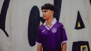 اللاعب المغربي الواعد سليم بن علي يوقع أول عقد احترافي له مع أندرلخت