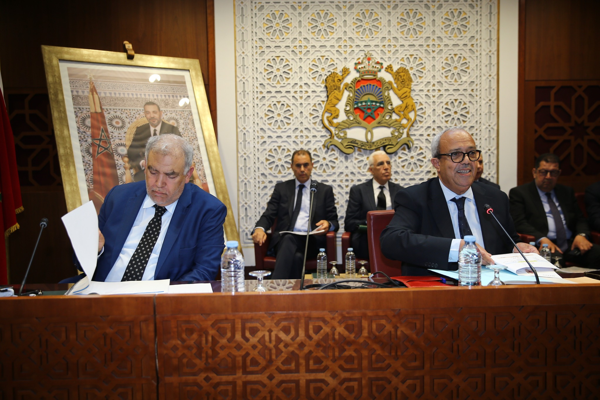 لجنة الداخلية بمجلس النواب تصادق على مشروع القانون التنظيمي المتعلق بالجهات