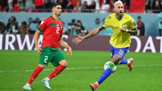 مونديال 2026: شكوك حول مشاركة نيمار في مباراة البرازيل ضد الأسود