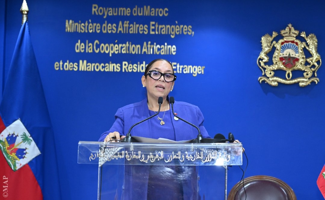 هايتي تجدد تأكيد دعمها للوحدة الترابية للمغرب ولسيادته على الصحراء