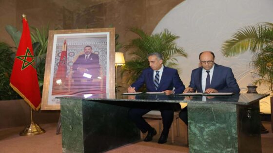 اتفاقية تعاون بين المديرية الأمن الوطني ومؤسسة وسيط المملكة لتعزيز التعاون المؤسساتي في مجال تحديث الخدمات الإدارية