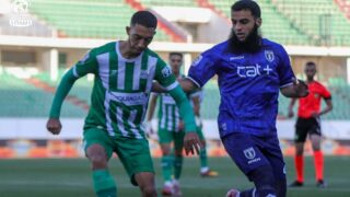 البطولة.. التعادل يحسم مواجهة أولمبيك الدشيرة واتحاد يعقوب المنصور