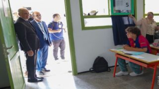 وزير التربية الوطنية يتفقد سير امتحانات الباكالوريا بثانوية دار السلام التأهيلية بالرباط