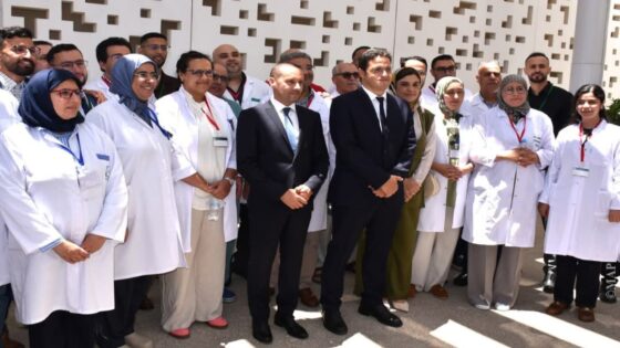 إعطاء انطلاقة خدمات المستشفى الجهوي للتخصصات بتطوان