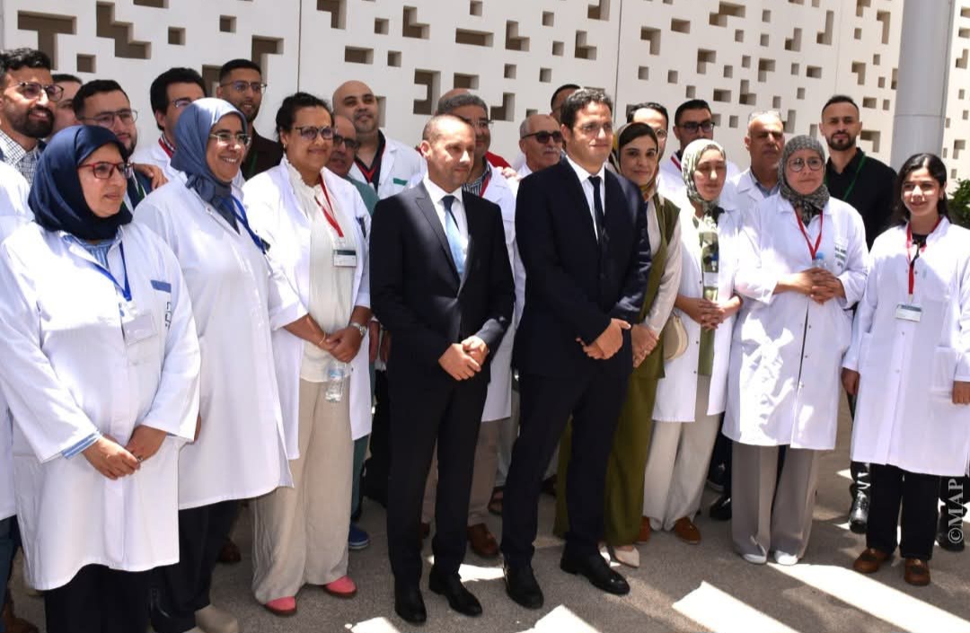 إعطاء انطلاقة خدمات المستشفى الجهوي للتخصصات بتطوان