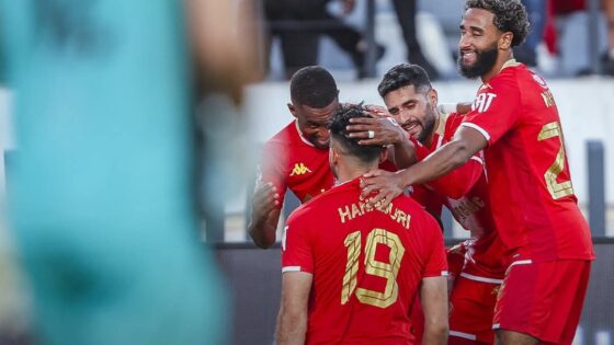 الوداد يهزم أولمبيك آسفي بهدف الهنوري ويعزز مركزه في سبورة الترتيب