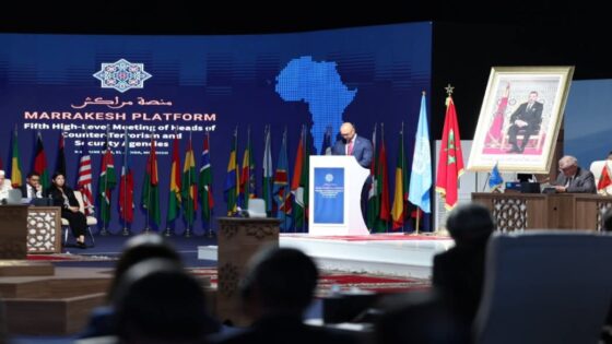 الجديدة.. افتتاح أشغال الاجتماع الخامس رفيع المستوى لرؤساء وكالات مكافحة الإرهاب والأمن في إفريقيا “منصة مراكش”