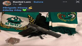 مجسم لسلاح ناري وخراطيش نارية تستنفر أمن وجدة