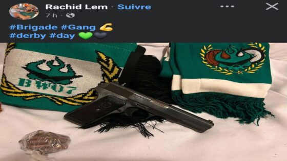 مجسم لسلاح ناري وخراطيش نارية تستنفر أمن وجدة