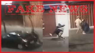 أمن البيضاء يكشف حقيقة فيديو أثار الجدل.. لا شبهة اختطاف والواقعة مرتبطة بخلاف أسري