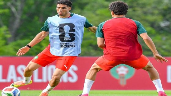 مونديال 2026.. “الأسود” يستأنفون تدريباتهم استعدادا لملاقاة اسكتلندا