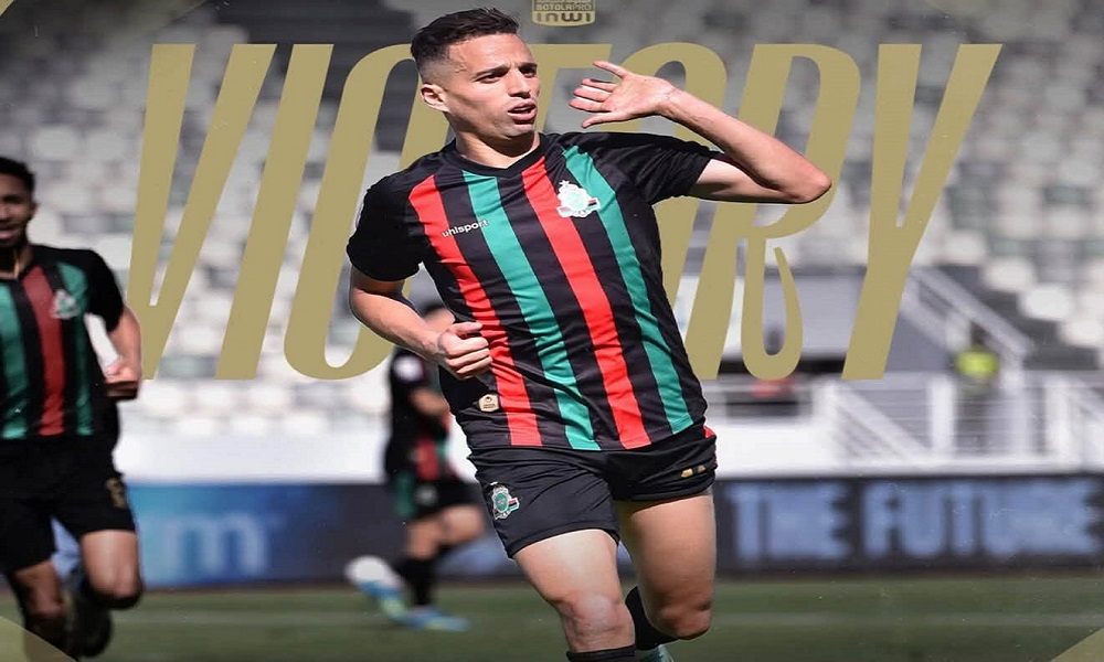 البطولة.. الجيش الملكي يتفوق على الوداد الرياضي