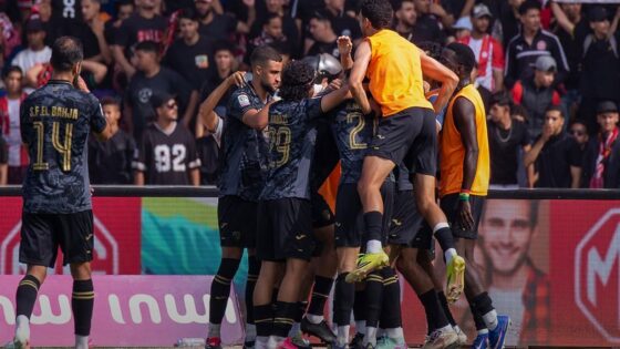 البطولة.. الكوكب المراكشي ينهزم أمام اتحاد طنجة