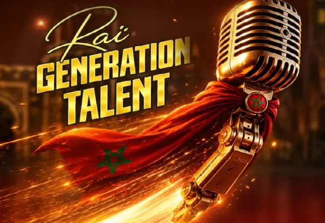 وجدة.. إطلاق مسابقة “Raï Generation Talent” لاكتشاف المواهب الصاعدة في فن الراي