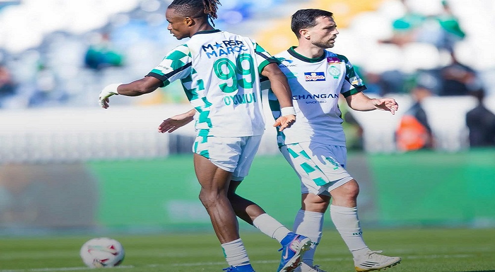 البطولة.. الرجاء الرياضي يتعادل مع اتحاد تواركة
