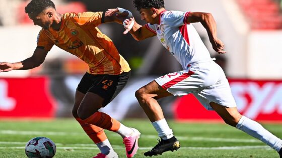 البطولة.. حسنية أكادير يتغلب على نهضة بركان