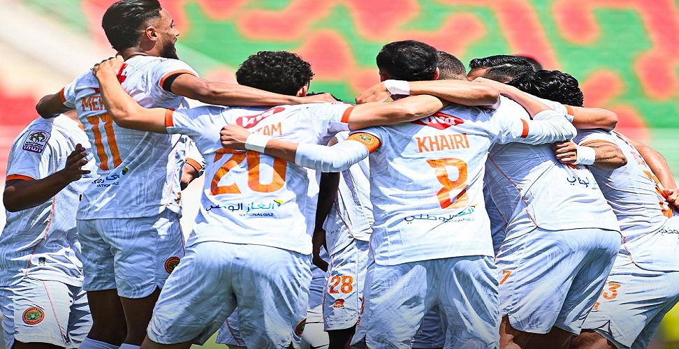 البطولة.. نهضة بركان يفوز على المغرب الفاسي