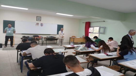 ارتفاع في عدد الناجحين في امتحانات البكالوريا