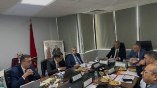 الخطيب الهبيل يتابع تقدم المشاريع الكبرى بجهة مراكش – آسفي