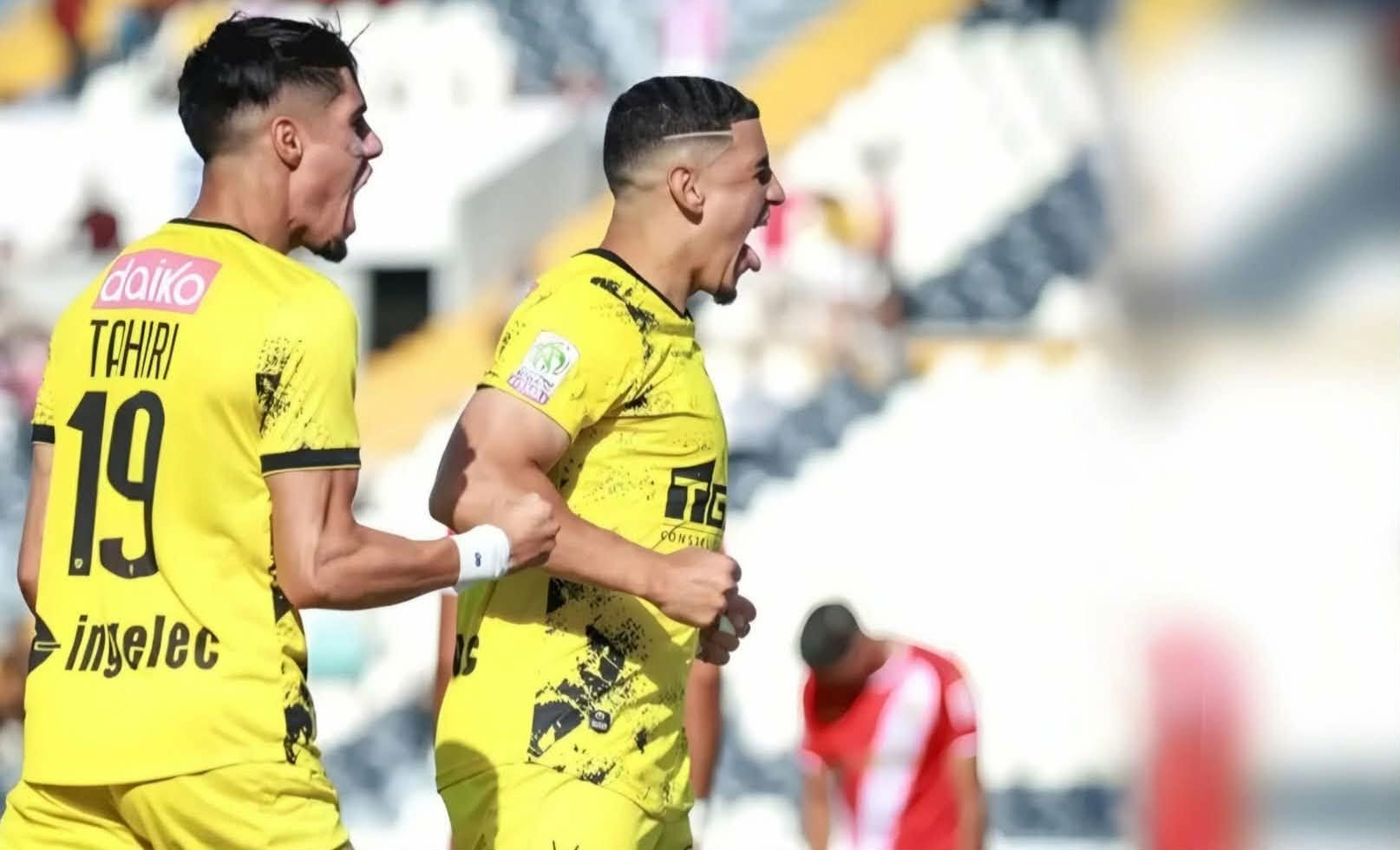 المغرب الفاسي يهزم اتحاد يعقوب المنصور ويعتلي صدارة البطولة