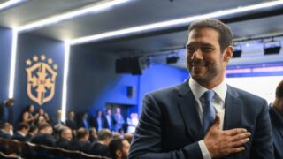 رئيس الاتحاد البرازيلي لكرة القدم لـ (ومع): “شرف” للسيليساو مقارعة “منتخب أبهر العالم”