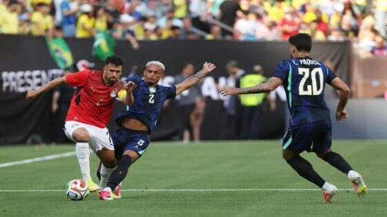 ضربة موجعة للبرازيل قبل مواجهة الأسود