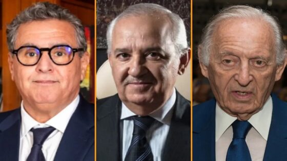 بنجلون وأخنوش والصفريوي.. 3 رجال أعمال مغاربة في نادي المليارديرات العرب