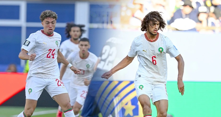 أيوب بوعدي ونائل العيناوي.. “القلب النابض لأسود الأطلس” في كأس العالم