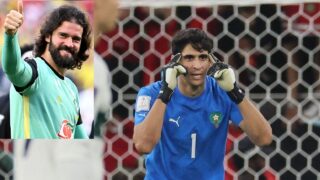 مونديال 2026.. بونو وأليسون: صراع القفازات لحسم قمة المغرب والبرازيل